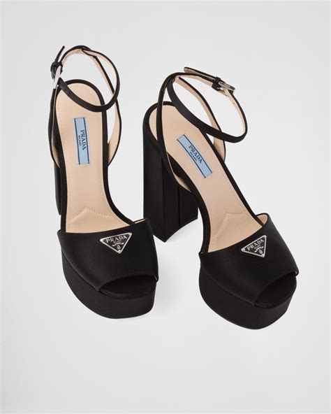 sandale talon prada|prada sandals for sale.